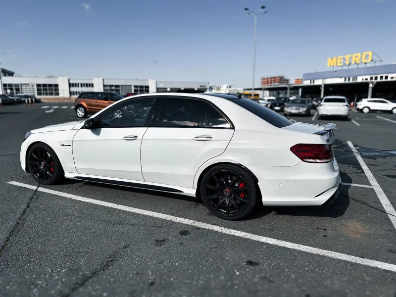 Mercedes-Benz E 63 AMG Facelift , снимка 6 - Автомобили и джипове - 52574862