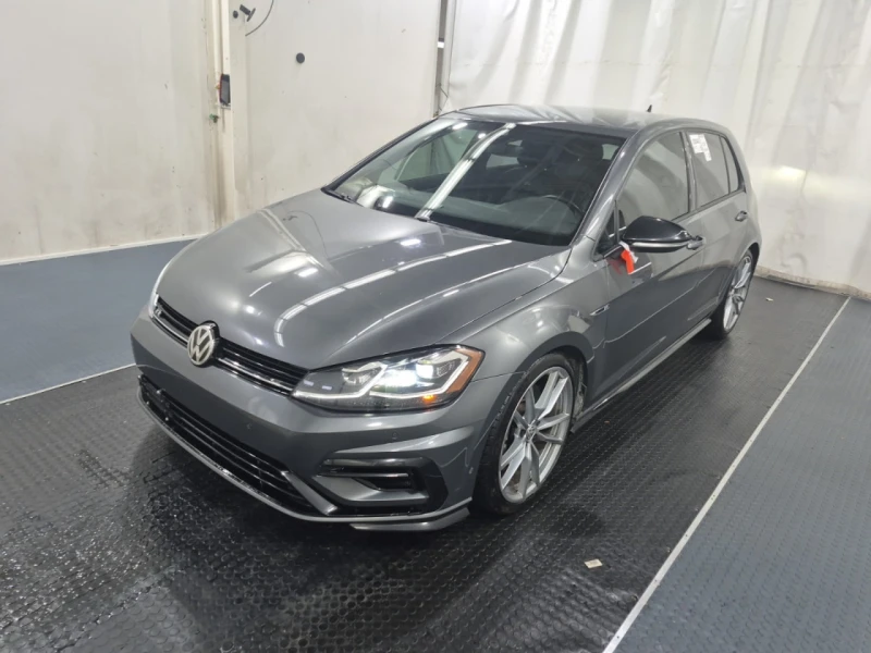 VW Golf R * АВТО КРЕДИТ* ЦЕНА ДО БГ * Сервизна история * 