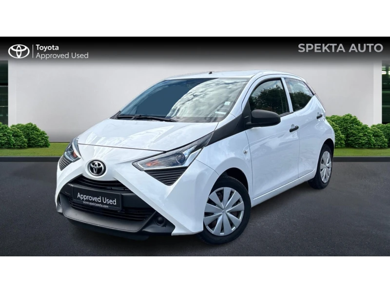 Toyota Aygo Месечна вноска от 184 лв.