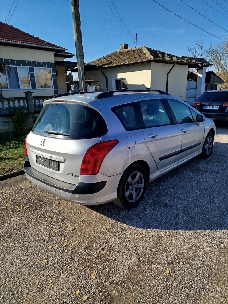 Peugeot 308 1.6 HDI, снимка 3 - Автомобили и джипове - 52429089