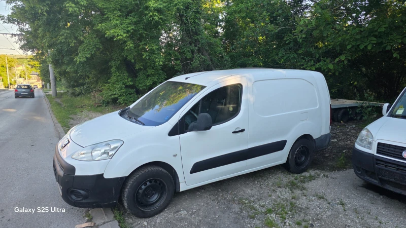 Peugeot Partner 1.6d, снимка 10 - Автомобили и джипове - 52869279
