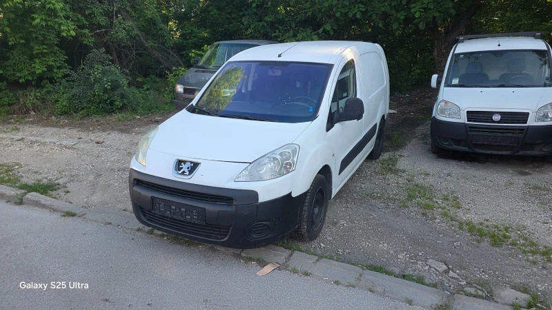 Peugeot Partner 1.6d, снимка 4 - Автомобили и джипове - 52869279