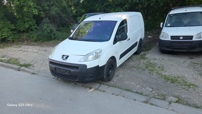 Peugeot Partner 1.6d, снимка 14 - Автомобили и джипове - 52869279