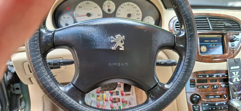 Peugeot 607, снимка 9 - Автомобили и джипове - 52996951