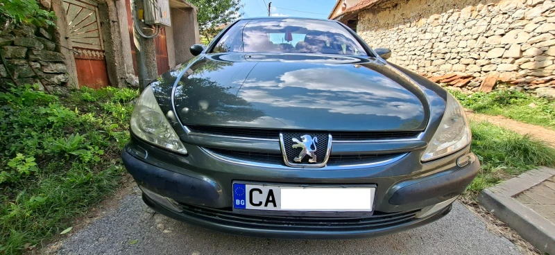 Peugeot 607, снимка 2 - Автомобили и джипове - 52996951