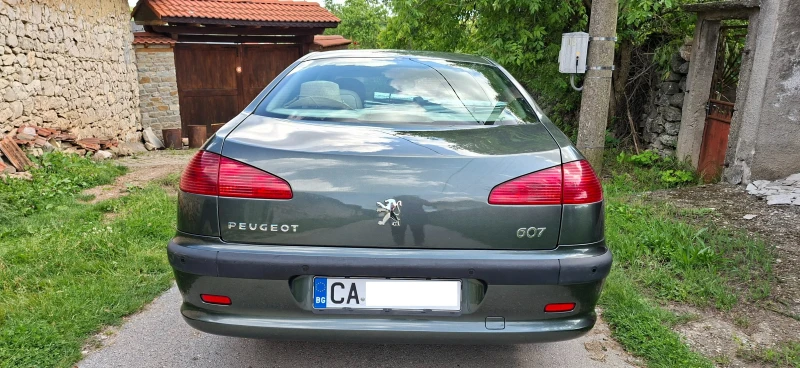 Peugeot 607, снимка 4 - Автомобили и джипове - 52996951