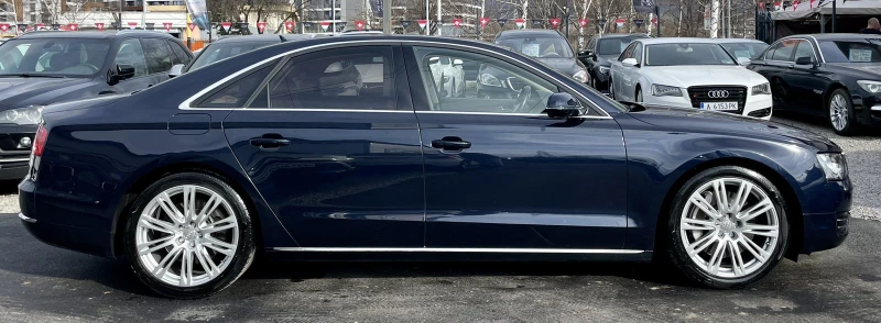 Audi A8 4.2TDI V8 351HP LANE ASSIST , снимка 4 - Автомобили и джипове - 53187450