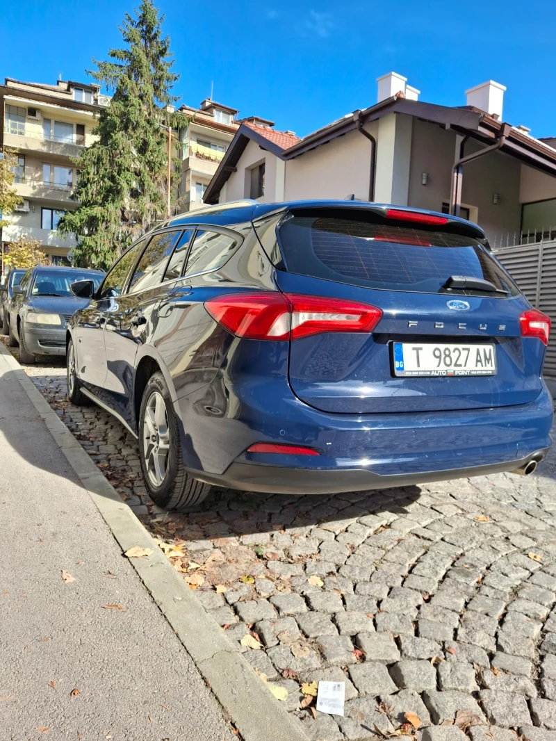 Ford Focus 1.5tdci, снимка 4 - Автомобили и джипове - 53567193