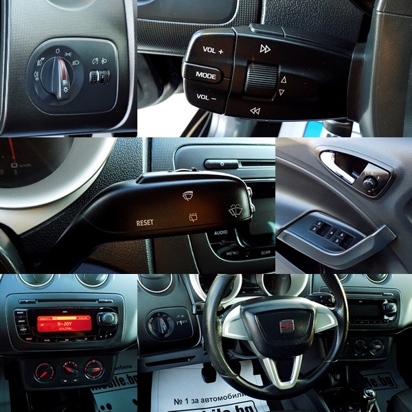 Seat Ibiza 1.4i/86к./4 цилиндъра/SPORT, снимка 14 - Автомобили и джипове - 46419231