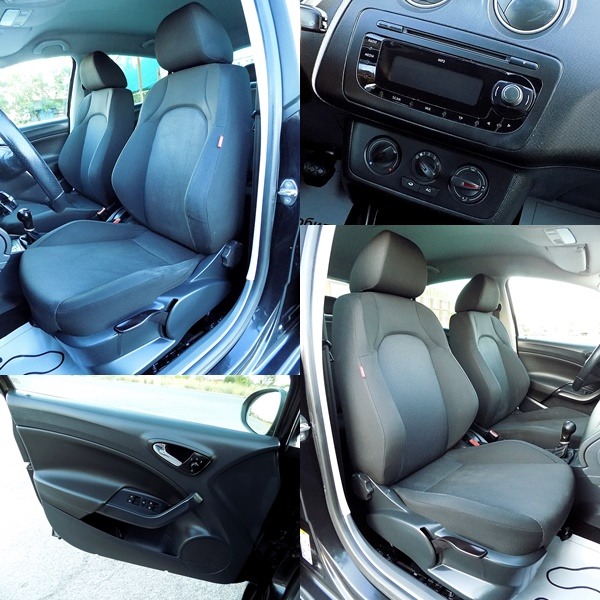 Seat Ibiza 1.4i/86к./4 цилиндъра/SPORT, снимка 12 - Автомобили и джипове - 46419231