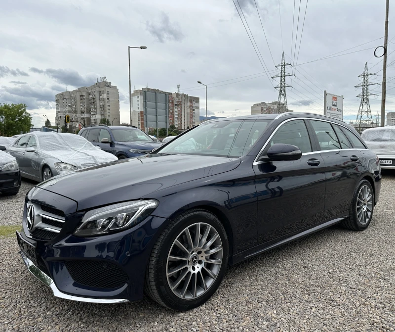 Mercedes-Benz C 220 CDI 4-MATIC/AMG/FULL LED/9G/AIRMATIC - 30999 лв. - 90271758 1