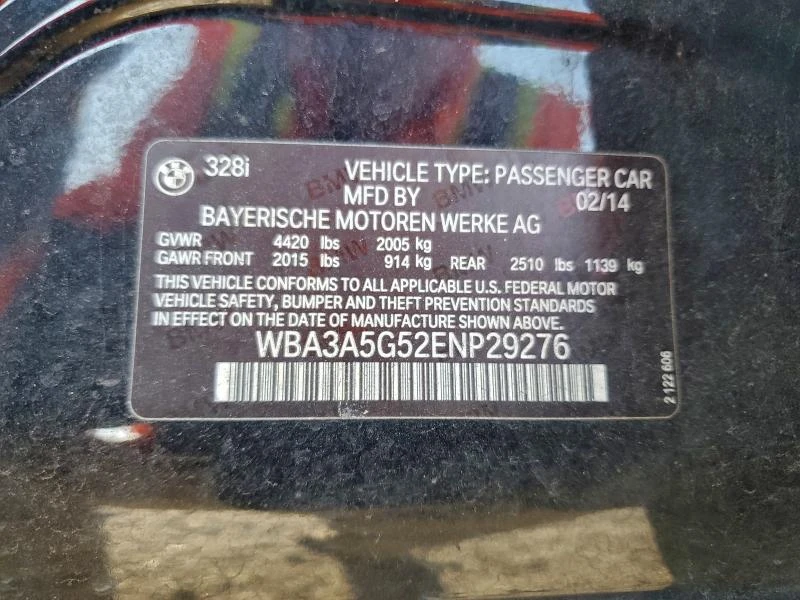 BMW 328 2.0L 4 Rear-wheel drive - изображение 4