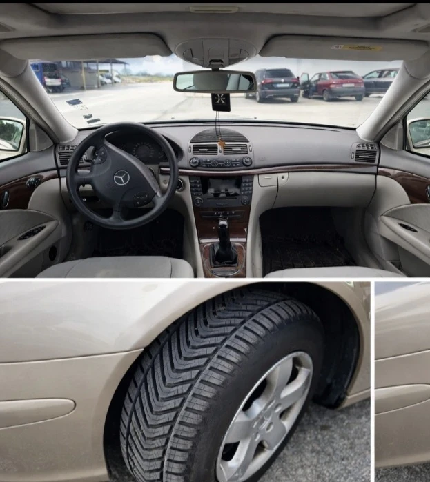Mercedes-Benz C 200 Cdi   W211  Clasic, снимка 17 - Автомобили и джипове - 54279913