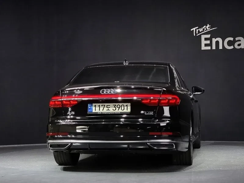 Audi A8 3.0 TDI Quattro, снимка 4 - Автомобили и джипове - 55098038