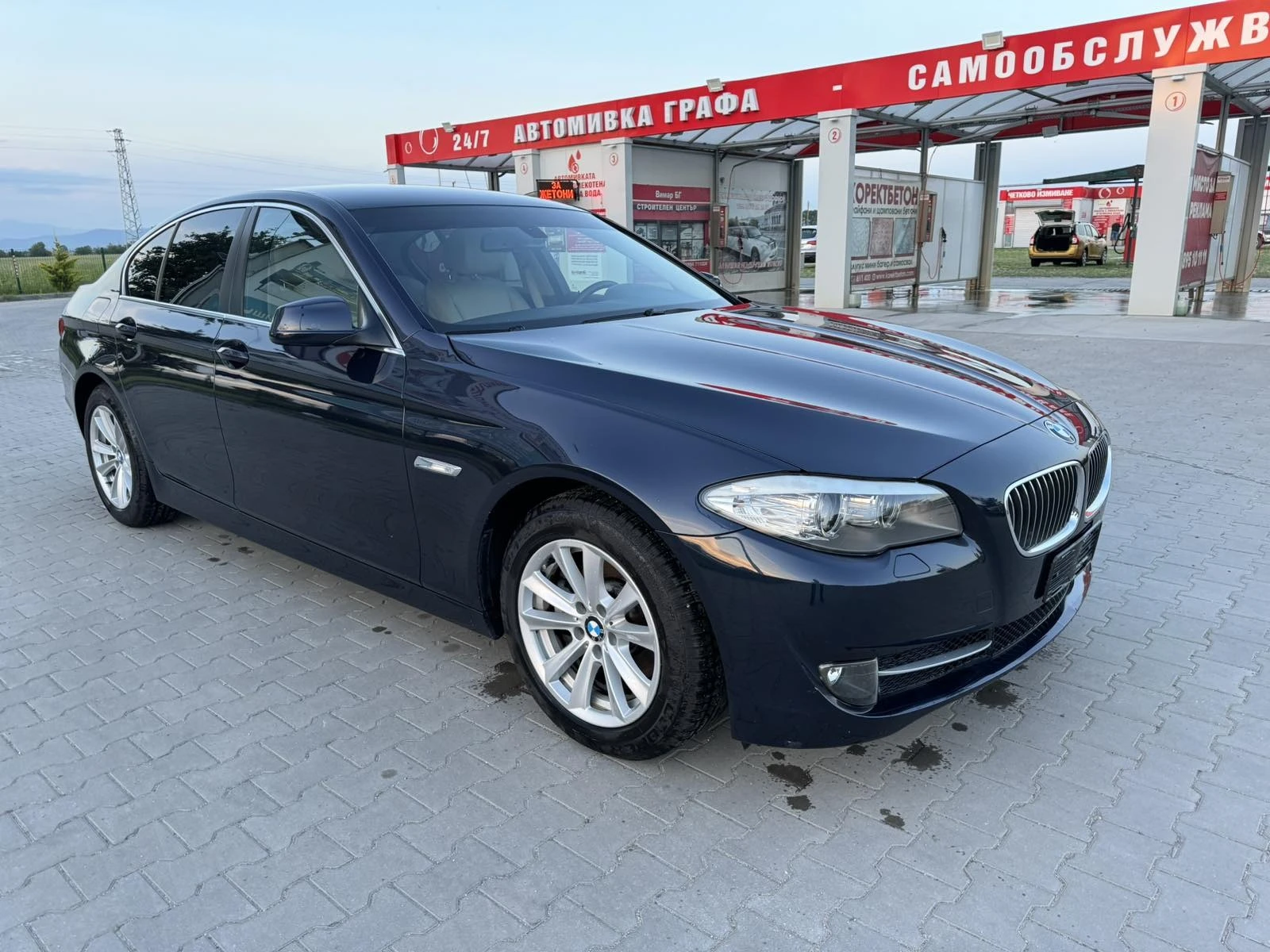BMW 520 520d, снимка 1