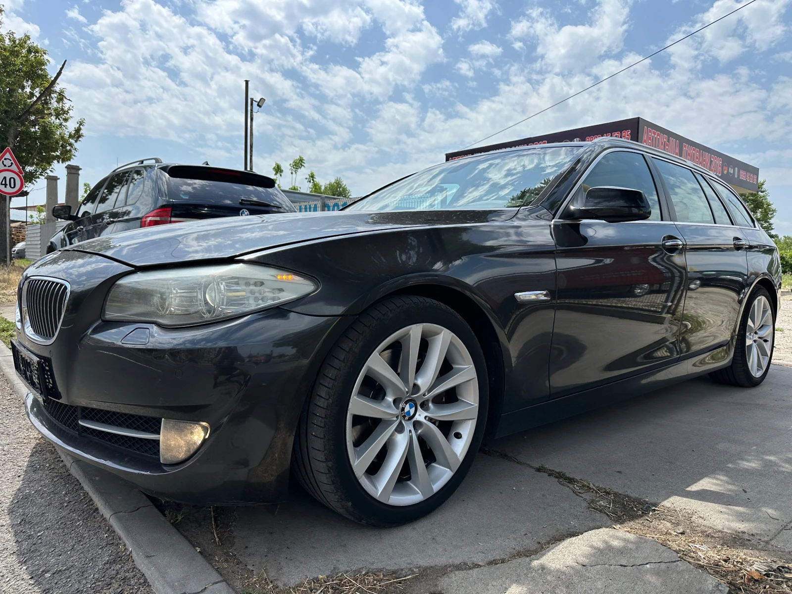 BMW 535 PANORAMA/KOJA RECARO/8sk-F1, снимка 1