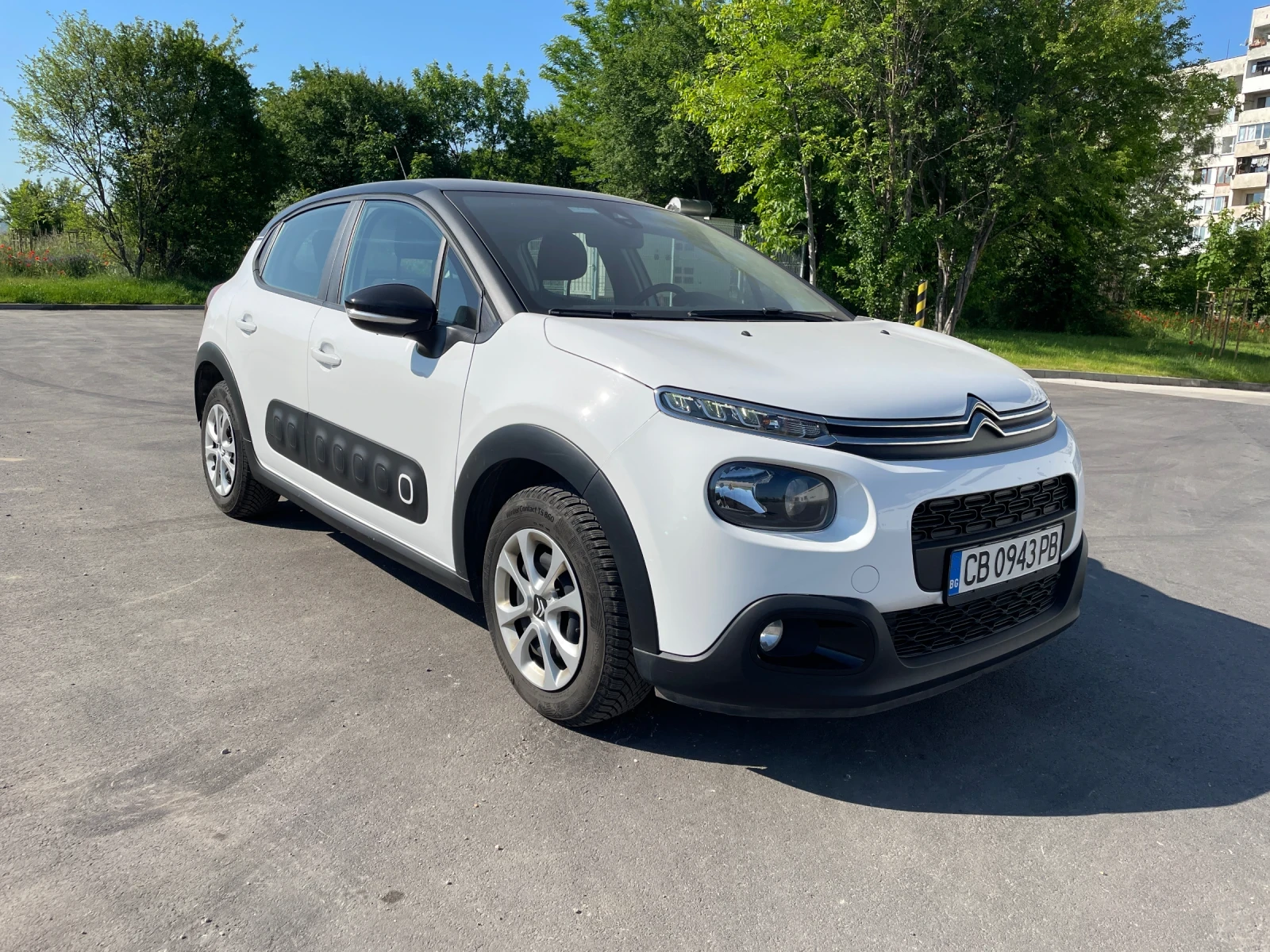 Citroen C3 1.2 82кс N1, снимка 1