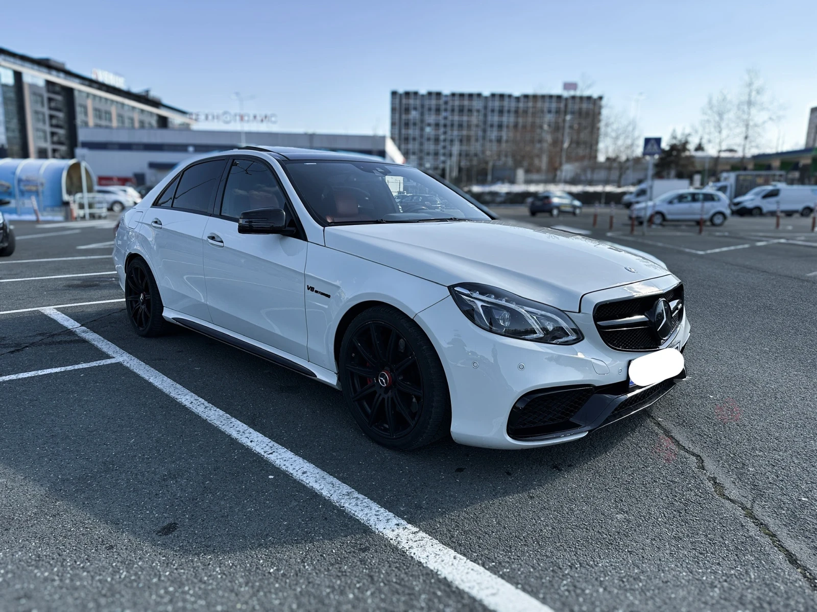 Mercedes-Benz E 63 AMG Facelift , снимка 1