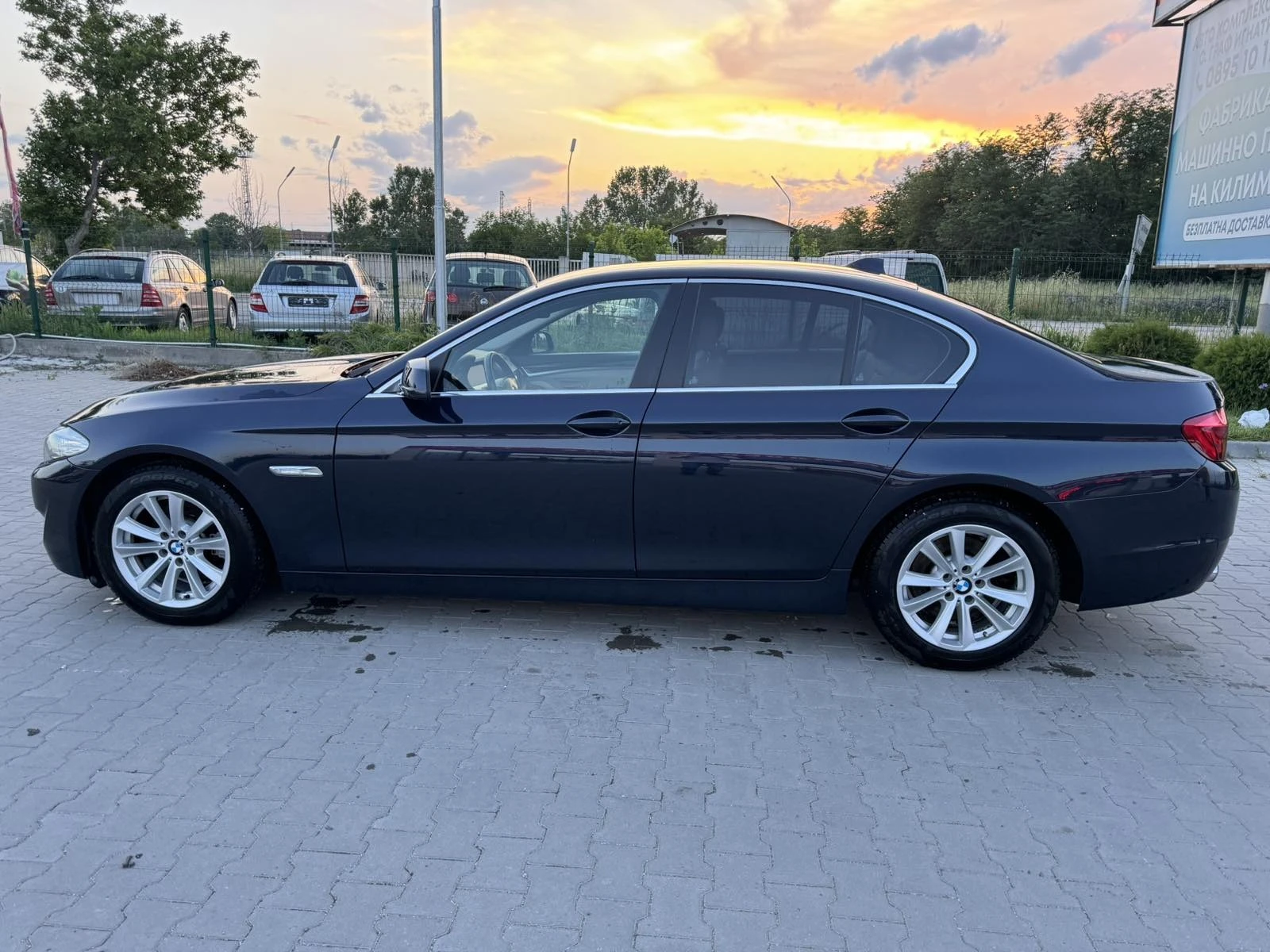 BMW 520 520d - изображение 8