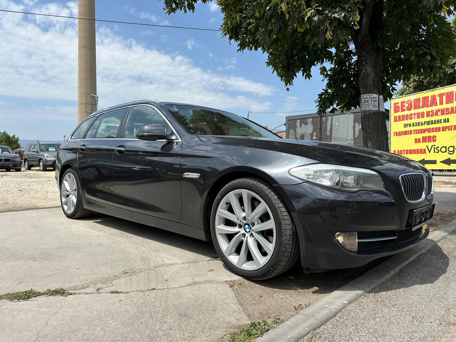 BMW 535 PANORAMA/KOJA RECARO/8sk-F1 - изображение 2