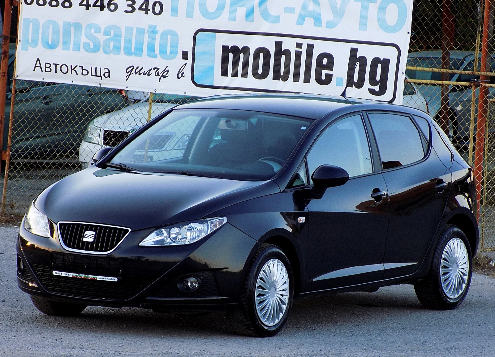 Seat Ibiza 1.4i/86к./4 цилиндъра/SPORT - [1] 