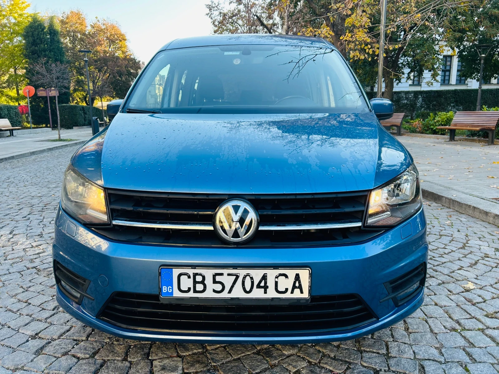 VW Caddy 1.4 i ТGI - изображение 3