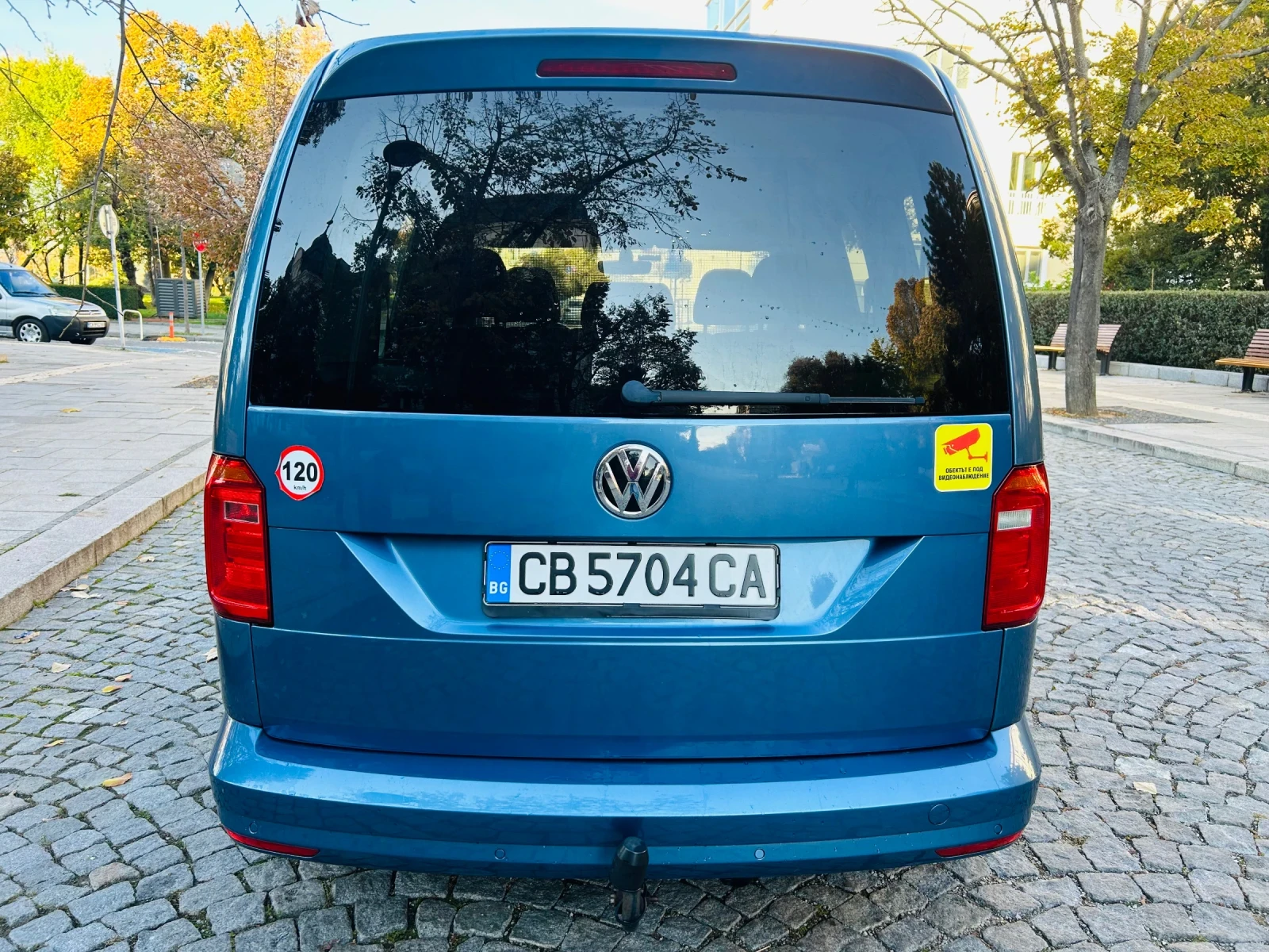 VW Caddy 1.4 i ТGI - изображение 7