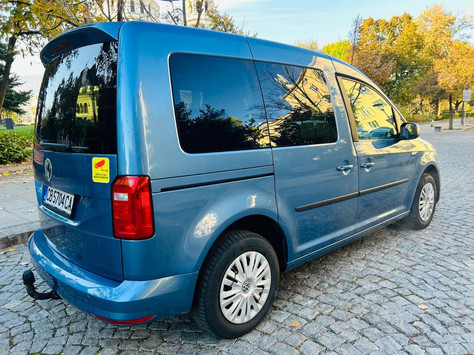 VW Caddy 1.4 i ТGI - изображение 6