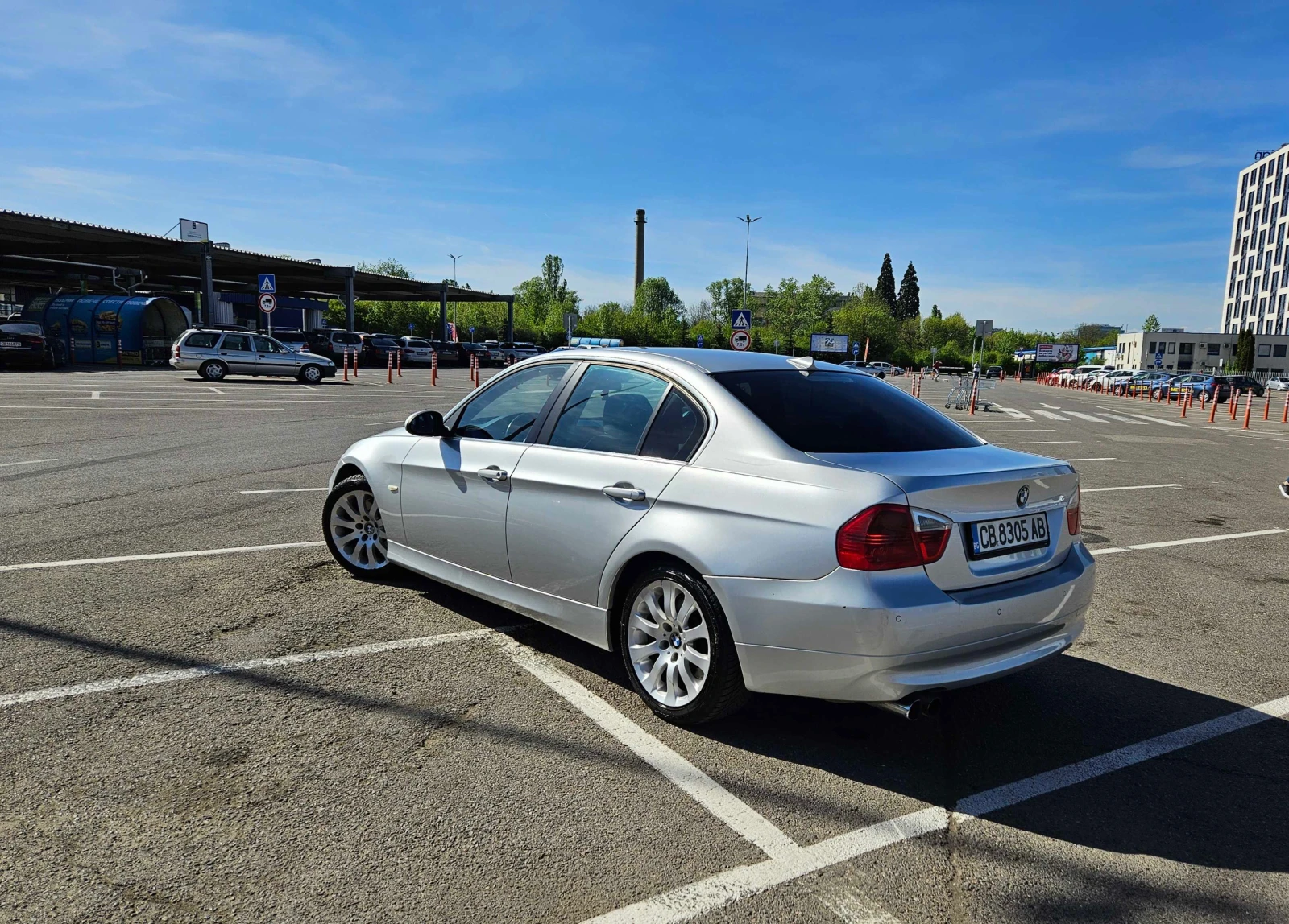 BMW 330 I + ГАЗ.ИНЖ BRC - изображение 5