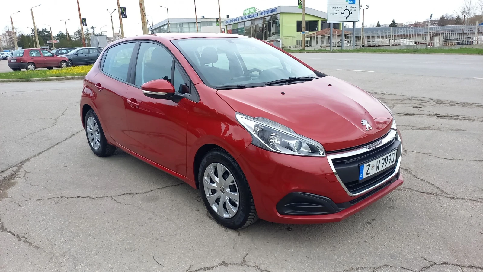 Peugeot 208 1, 0i 69.  | Mobile.bg   1