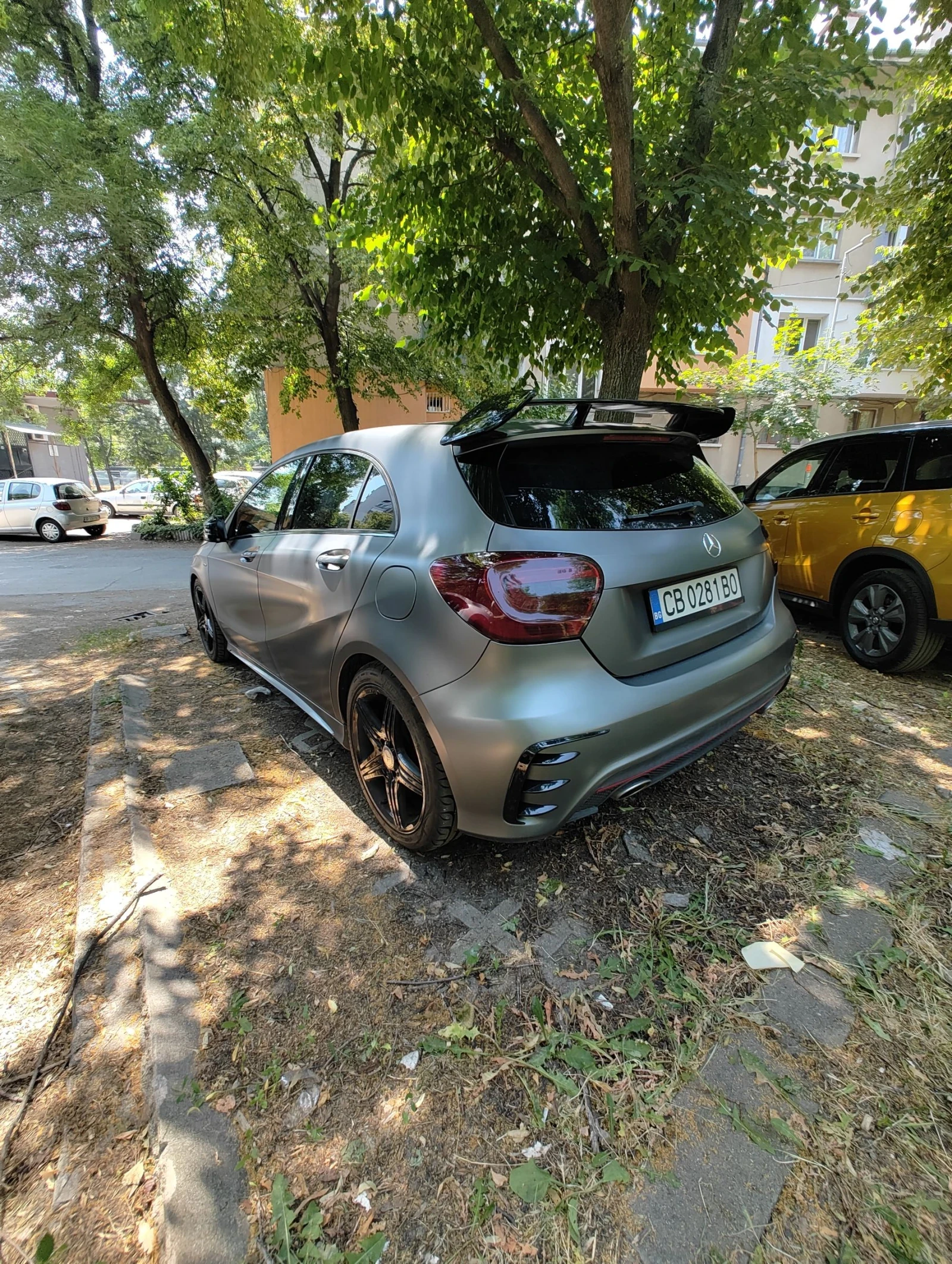 Mercedes-Benz A 250 Sport Edition AMG - изображение 8