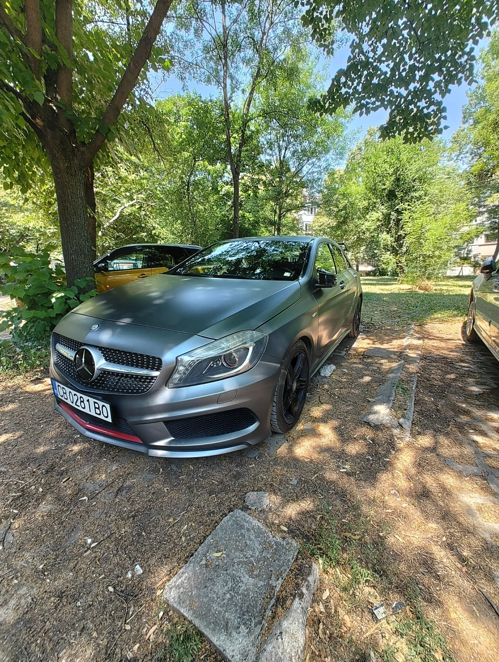 Mercedes-Benz A 250 Sport Edition AMG - изображение 6