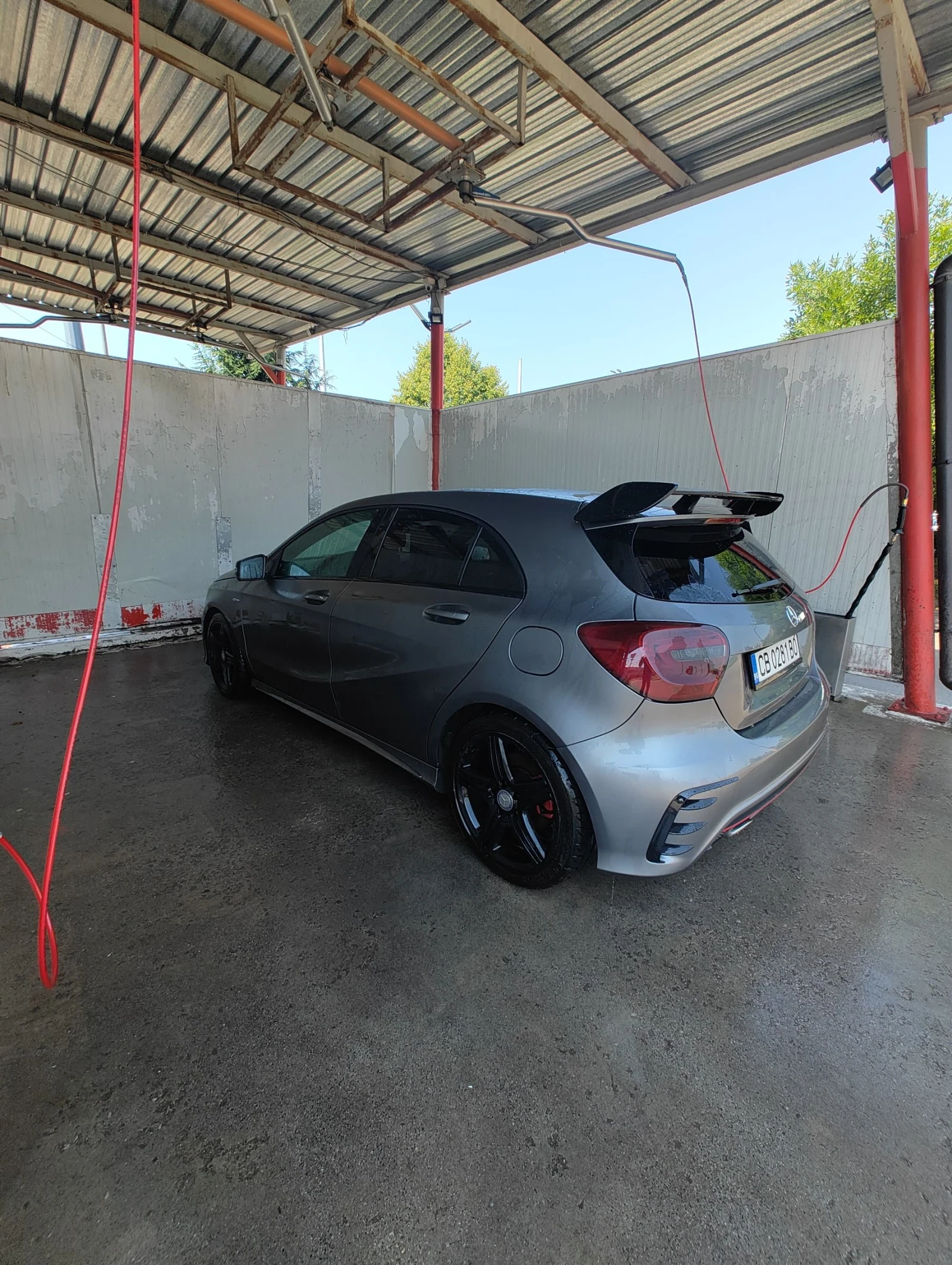Mercedes-Benz A 250 Sport Edition AMG - изображение 9