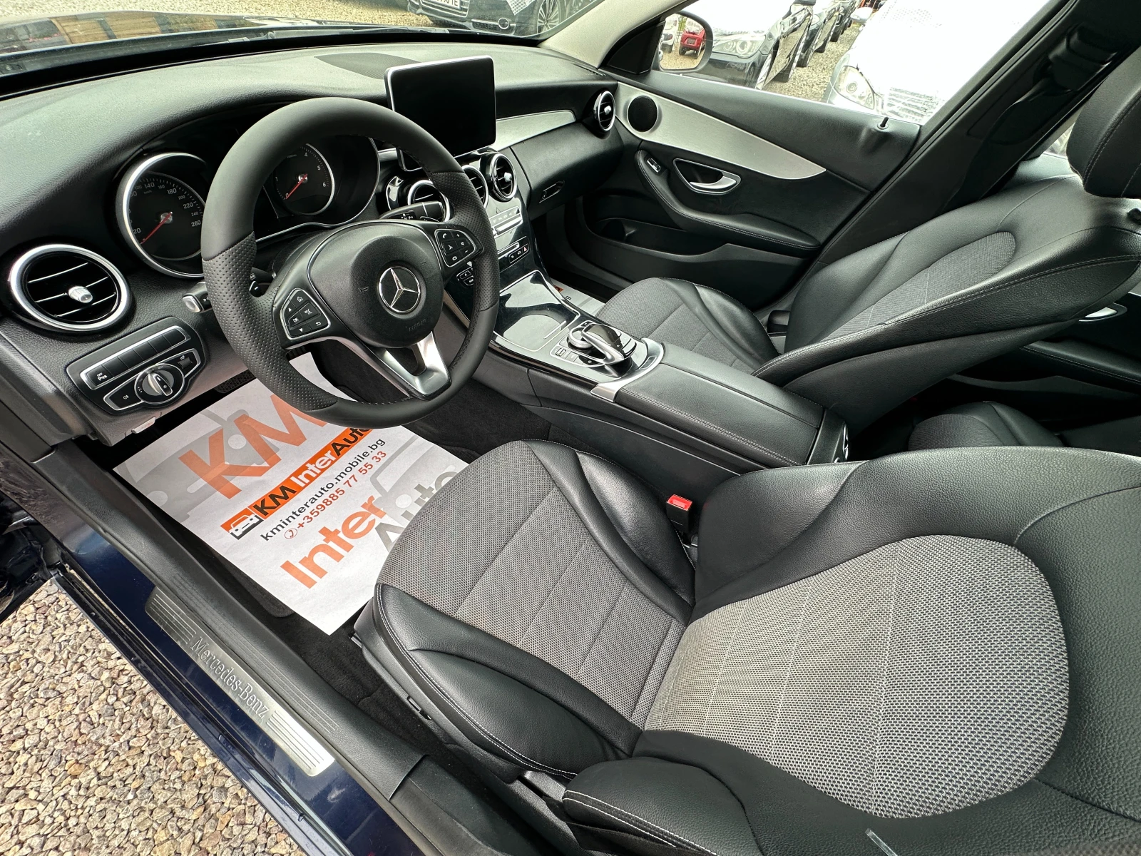 Mercedes-Benz C 220 CDI 4-MATIC/AMG/FULL LED/9G/AIRMATIC - изображение 10