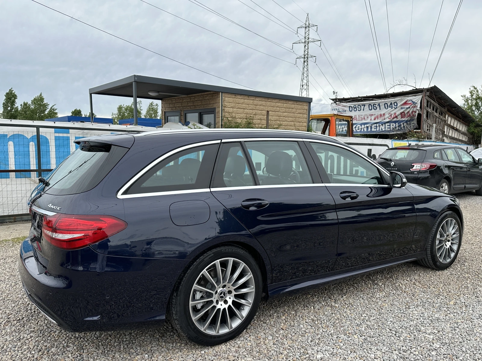 Mercedes-Benz C 220 CDI 4-MATIC/AMG/FULL LED/9G/AIRMATIC - изображение 4
