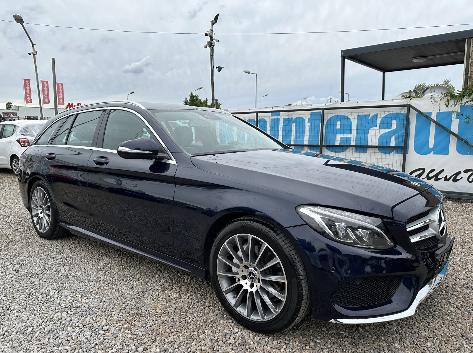 Mercedes-Benz C 220 CDI 4-MATIC/AMG/FULL LED/9G/AIRMATIC - изображение 3