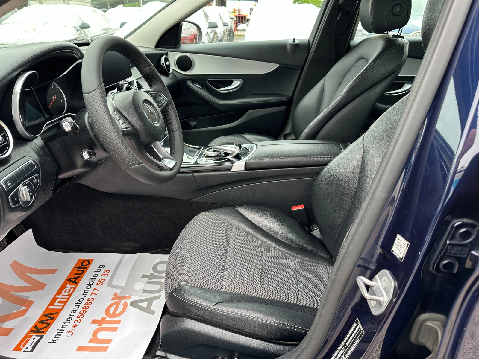 Mercedes-Benz C 220 CDI 4-MATIC/AMG/FULL LED/9G/AIRMATIC - изображение 8