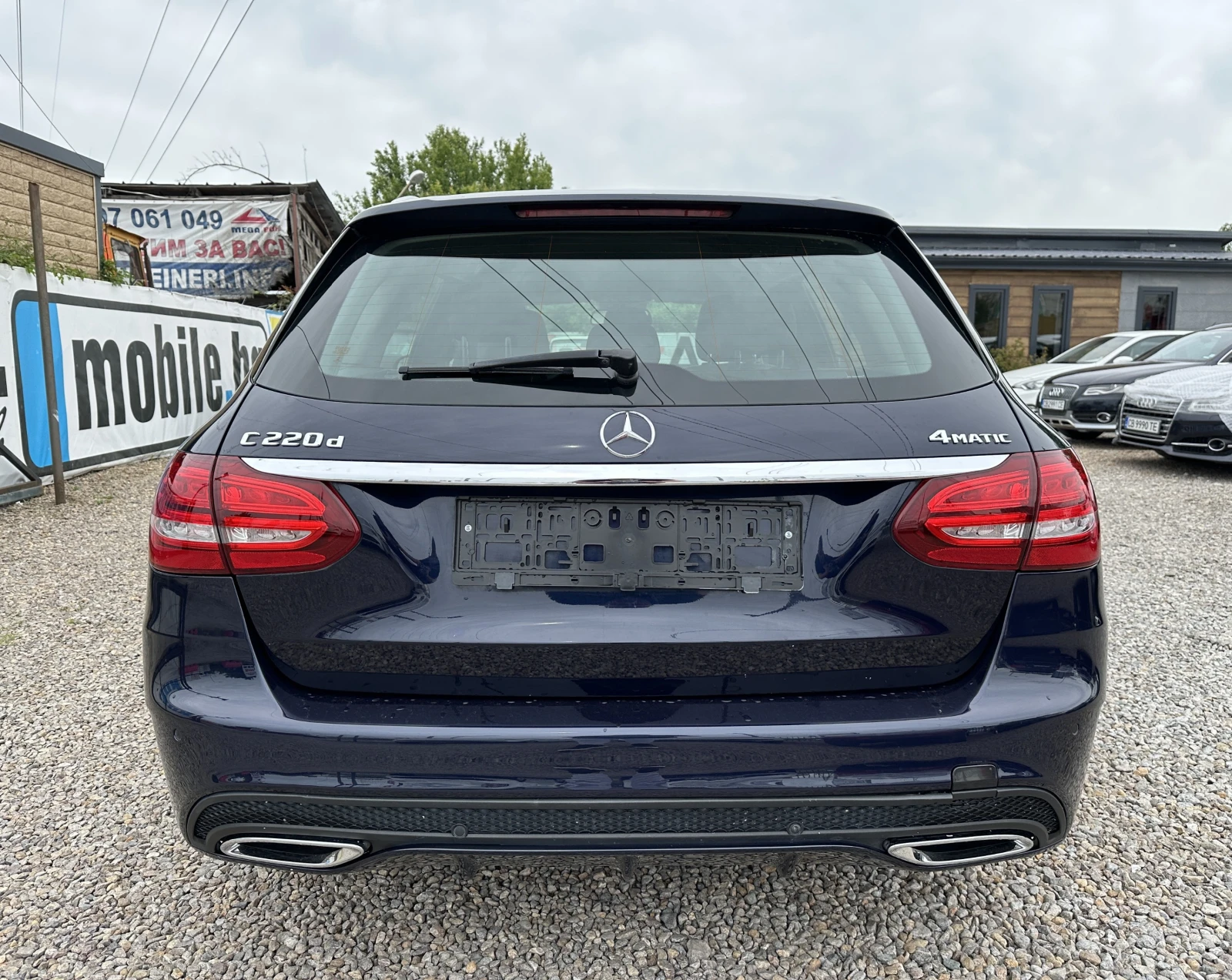 Mercedes-Benz C 220 CDI 4-MATIC/AMG/FULL LED/9G/AIRMATIC - изображение 5