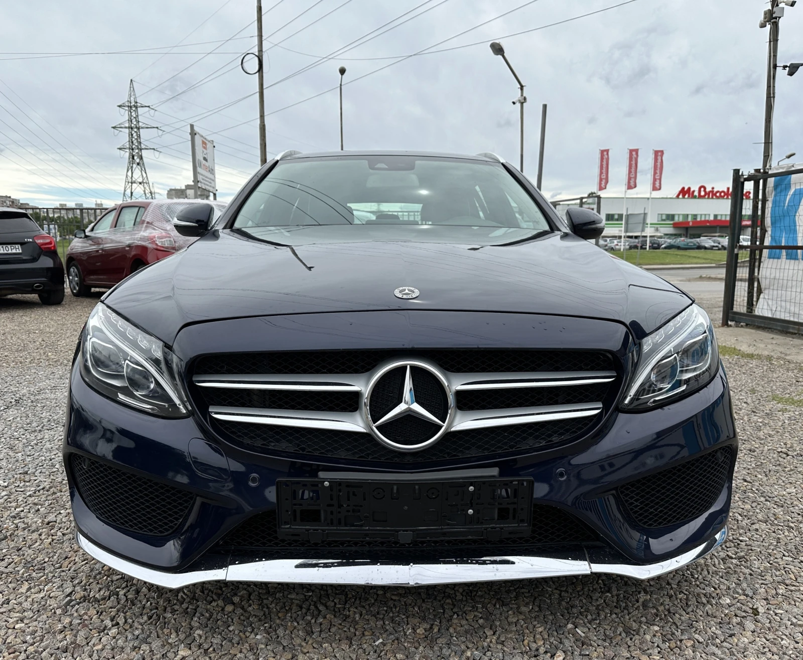 Mercedes-Benz C 220 CDI 4-MATIC/AMG/FULL LED/9G/AIRMATIC - изображение 2