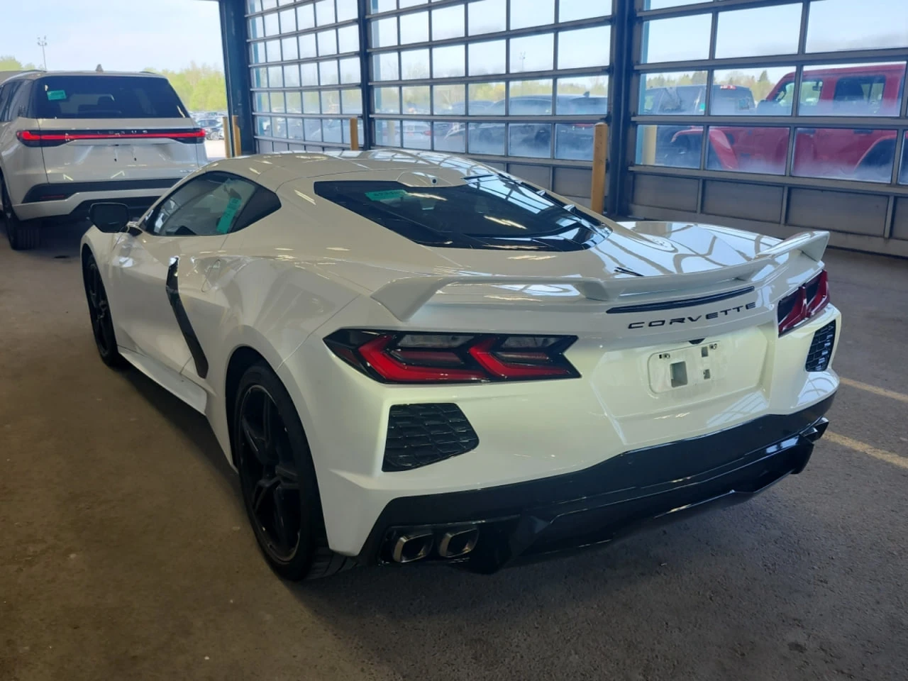 Chevrolet Corvette * 3LT* CARFAX* АВТОФИНАНСИРАНЕ*  - изображение 2