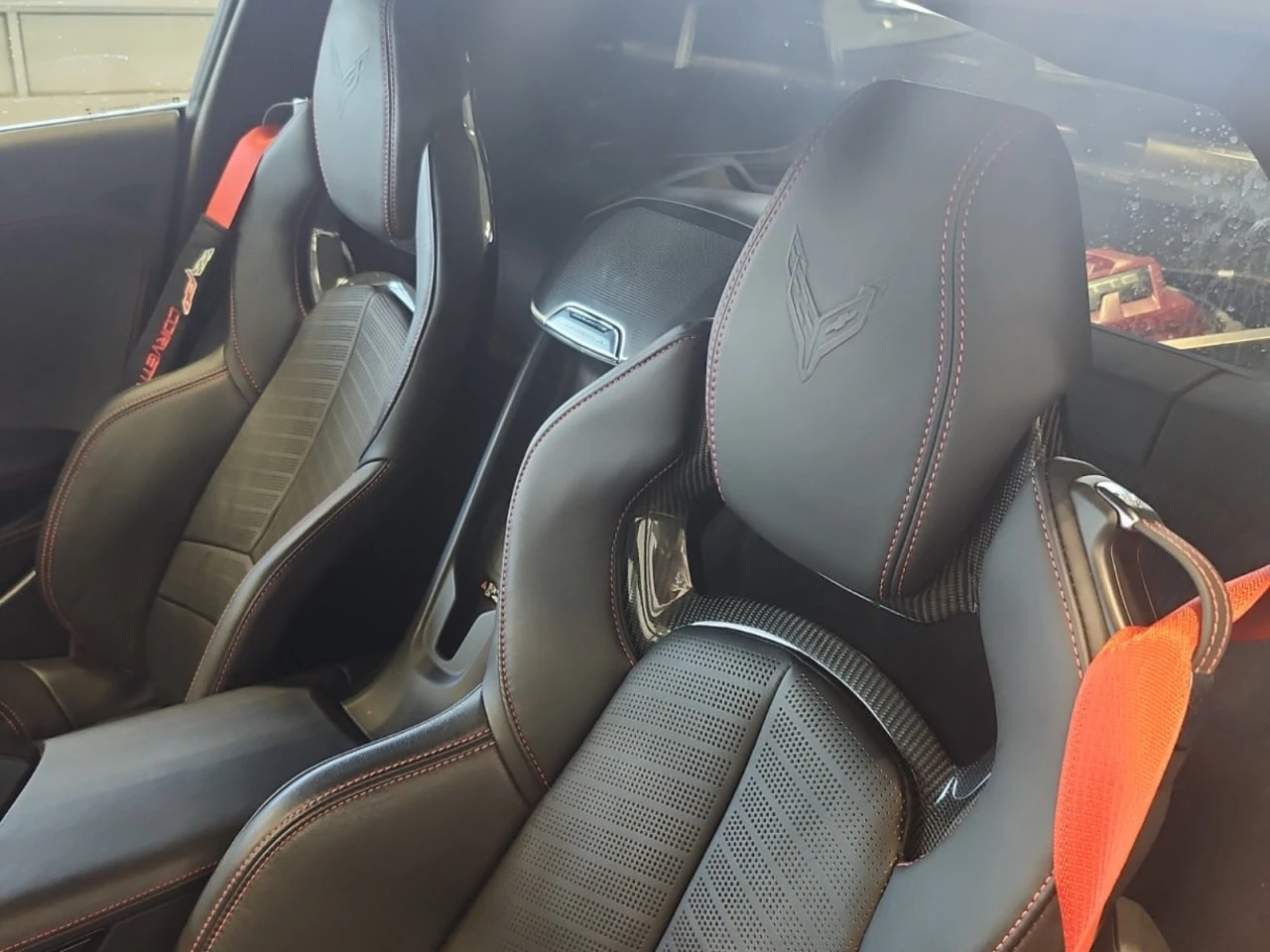 Chevrolet Corvette * 3LT* CARFAX* АВТОФИНАНСИРАНЕ*  - изображение 9