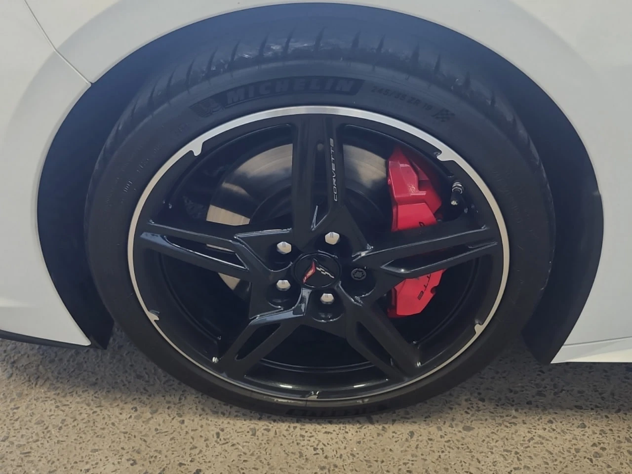 Chevrolet Corvette * 3LT* CARFAX* АВТОФИНАНСИРАНЕ*  - изображение 4
