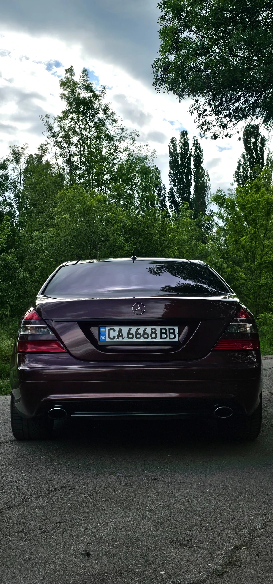 Mercedes-Benz S 500  - изображение 5