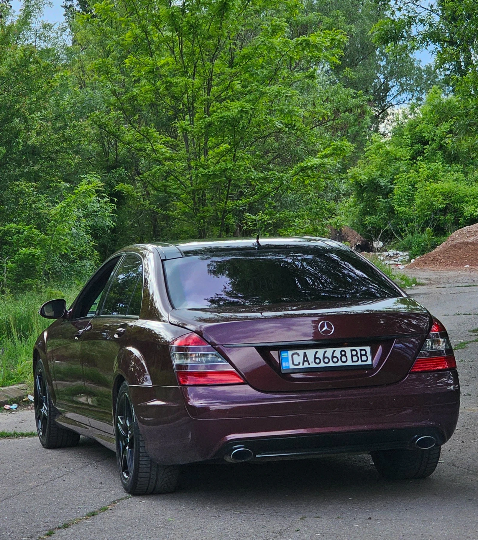 Mercedes-Benz S 500  - изображение 3