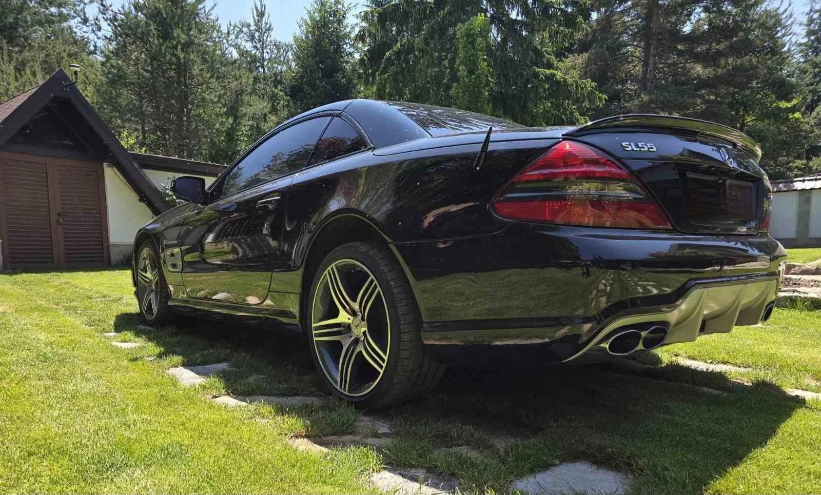 Mercedes-Benz SL 55 AMG Facelift 65 AMG  - изображение 8