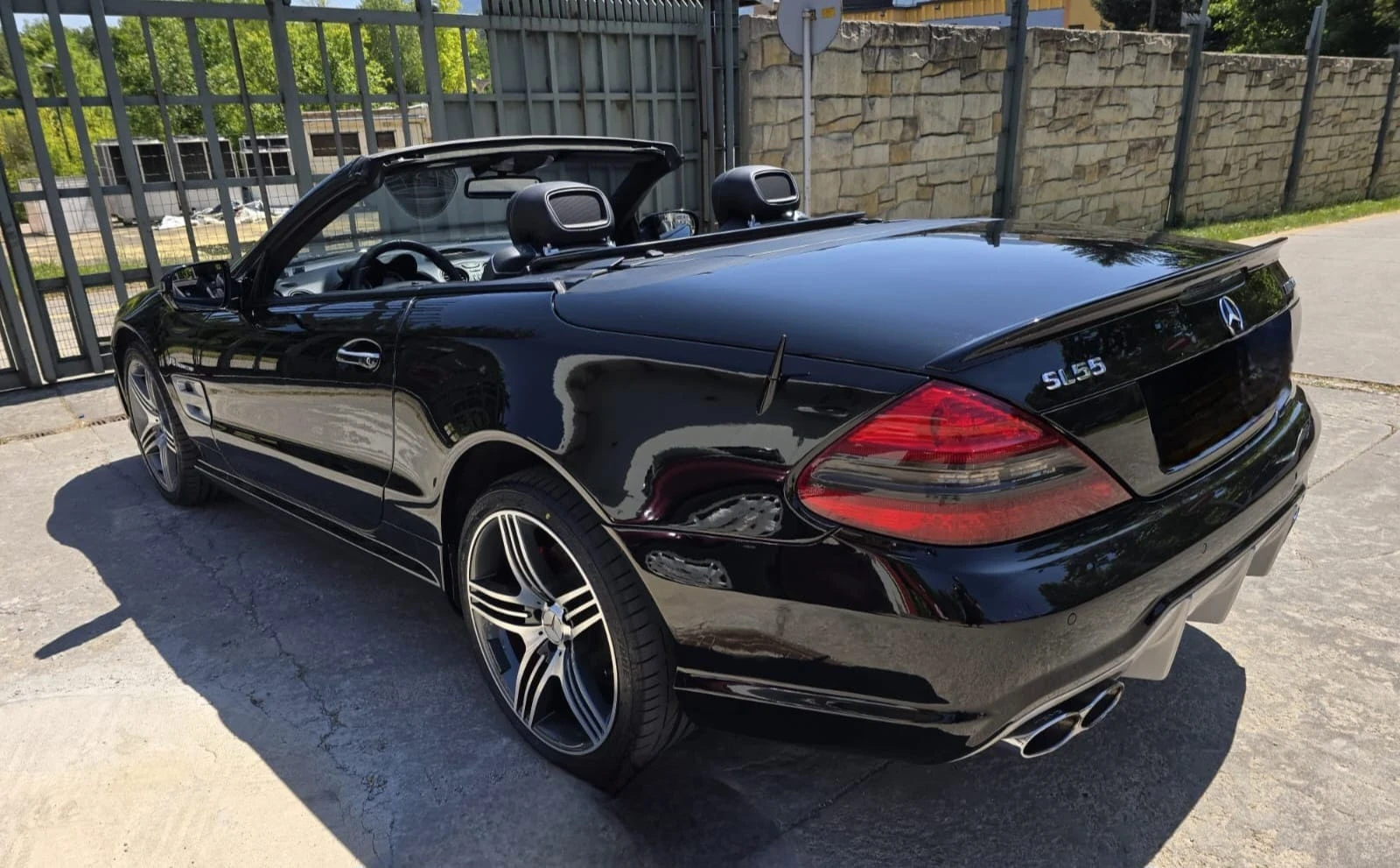 Mercedes-Benz SL 55 AMG Facelift 65 AMG  - изображение 4