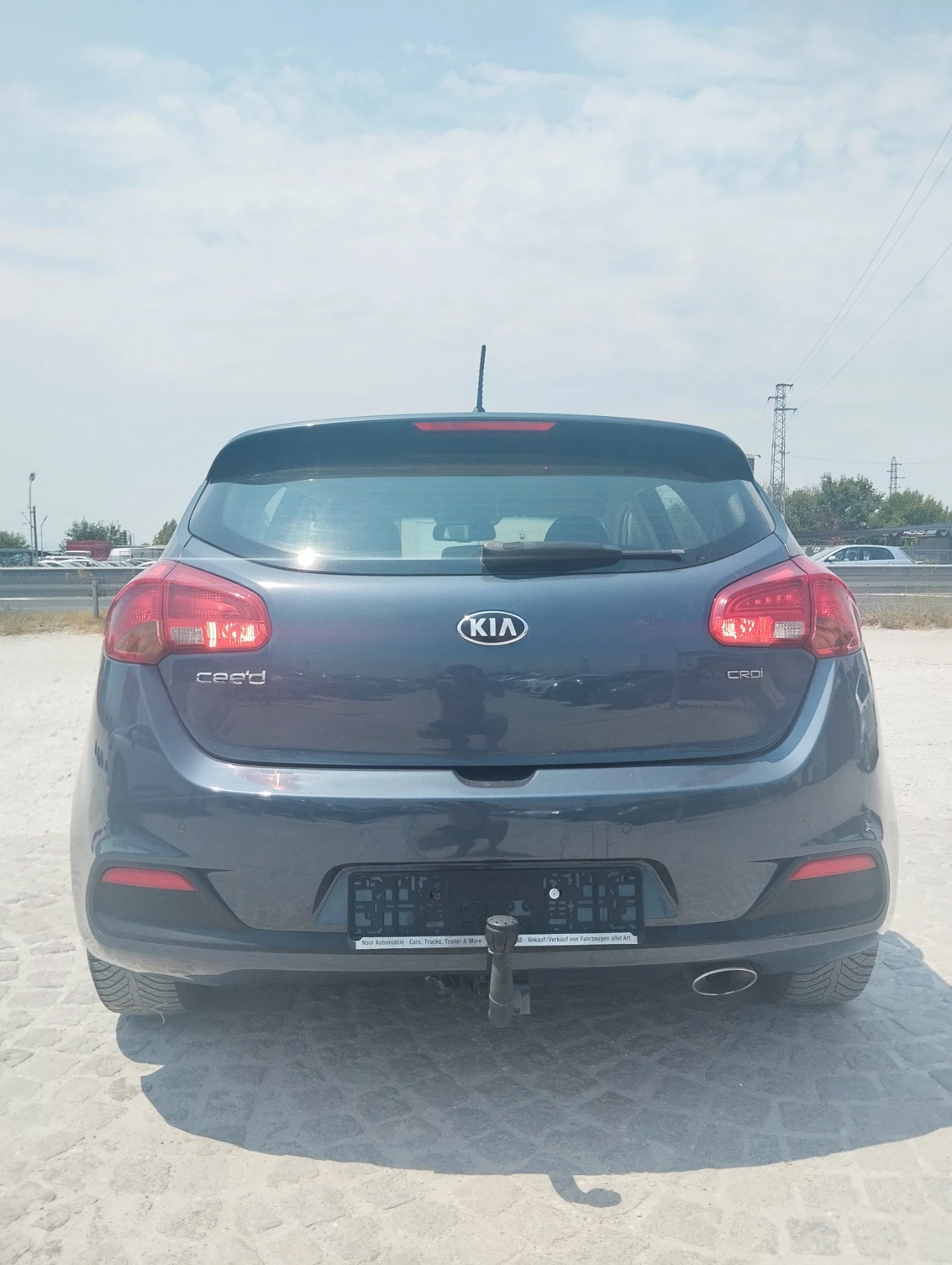 Kia Ceed 1.6 CRDI 128к.с., EURO 5, АВТОПИЛОТ, ПАРКТРОНИК  - изображение 6