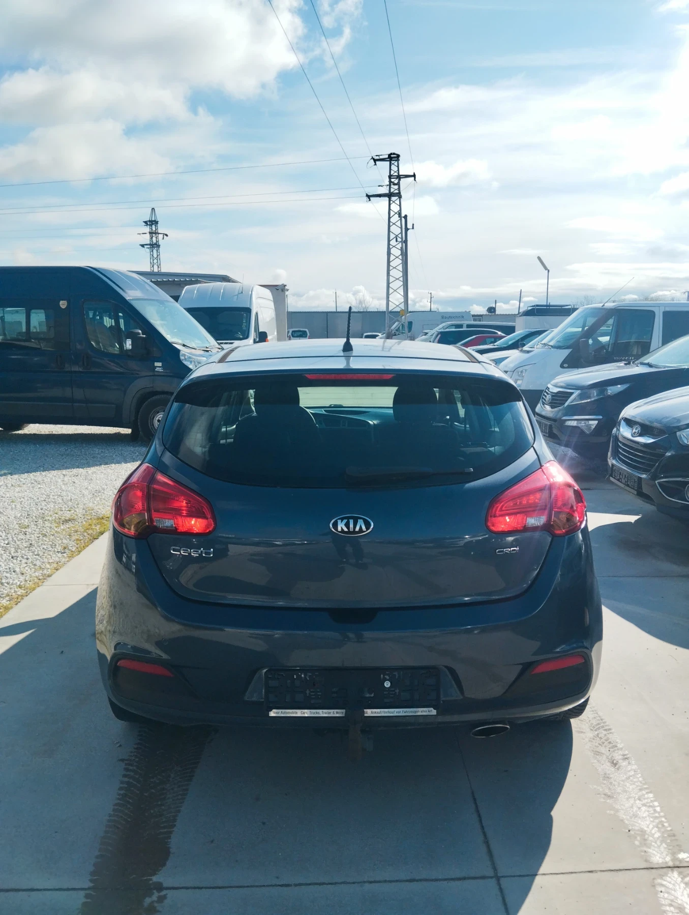 Kia Ceed 1.6 CRDI 128к.с., EURO 5, АВТОПИЛОТ, ПАРКТРОНИК , снимка 4 - Автомобили и джипове - 51043428