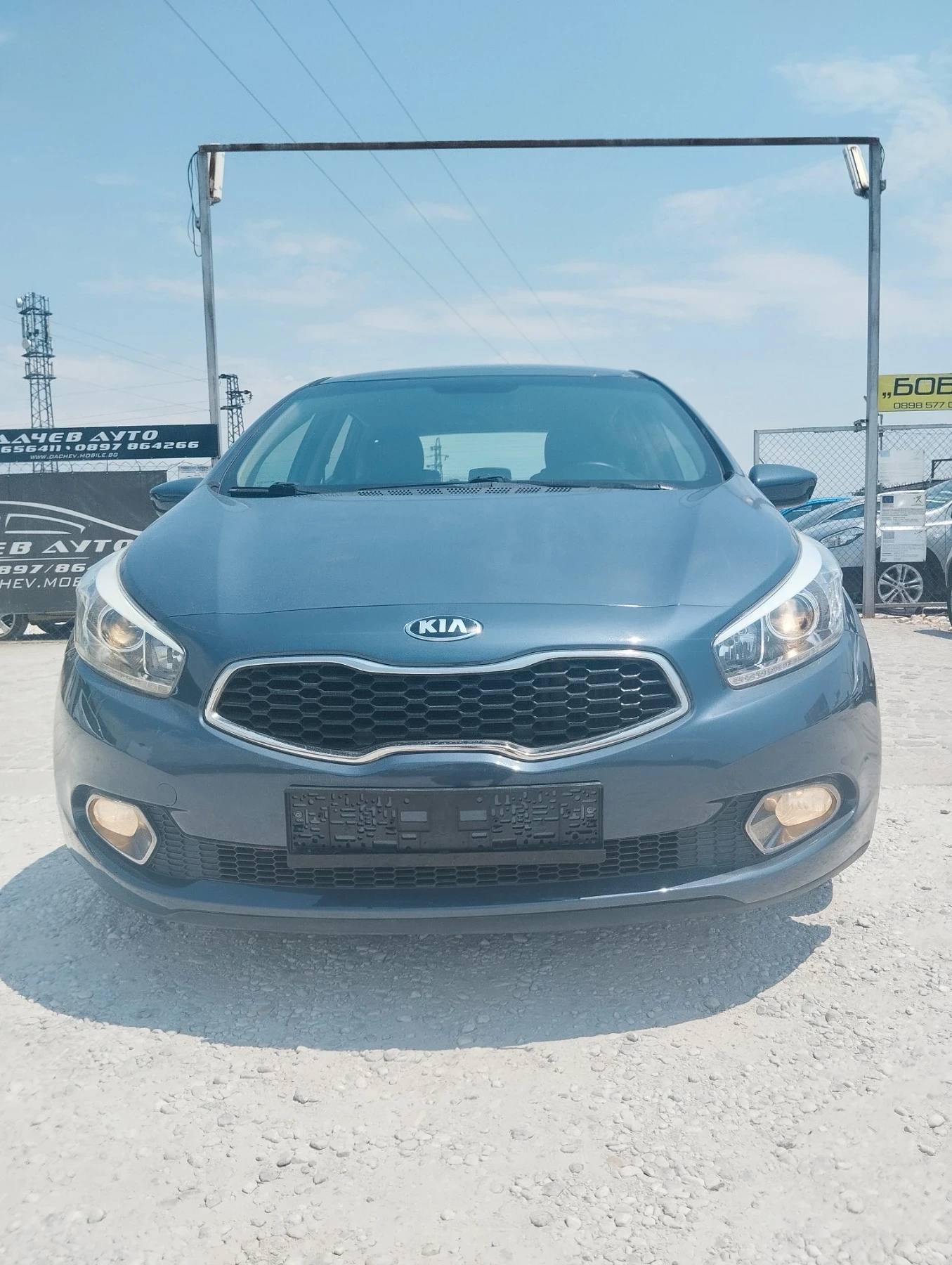 Kia Ceed 1.6 CRDI 128к.с., EURO 5, АВТОПИЛОТ, ПАРКТРОНИК  - изображение 2