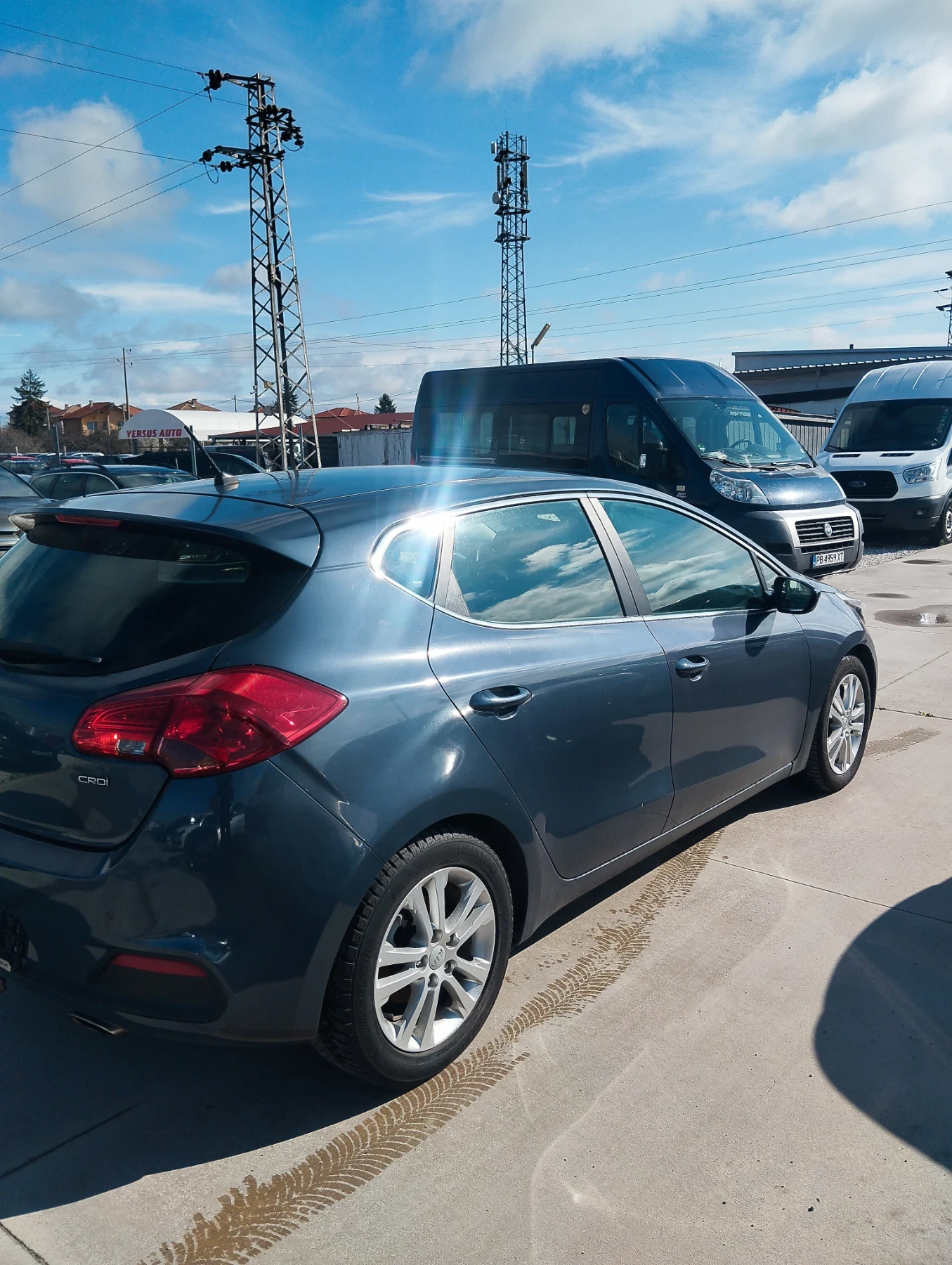 Kia Ceed 1.6 CRDI 128к.с., EURO 5, АВТОПИЛОТ, ПАРКТРОНИК , снимка 5 - Автомобили и джипове - 51043428